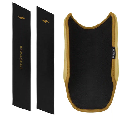 Gold Series 9" Elbow Guard - Black/Gold
