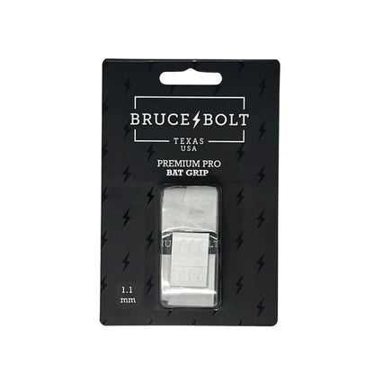 Premium Pro Bat Grip - White
