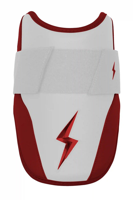 Chrome Series 6" Elbow Guard - Maroon