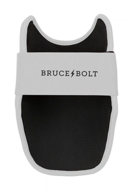 Chrome Series 6" Elbow Guard - White
