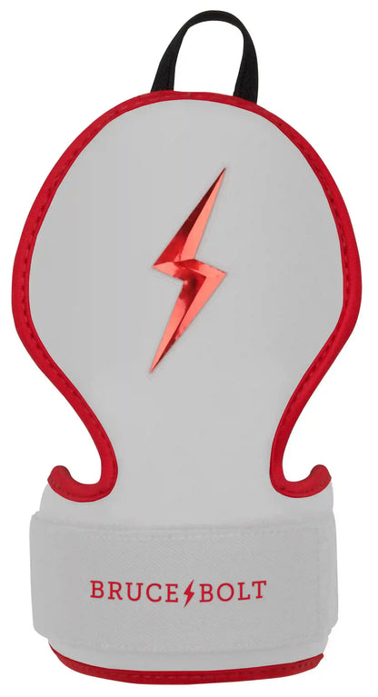 Chrome Series Hand Guard - Red