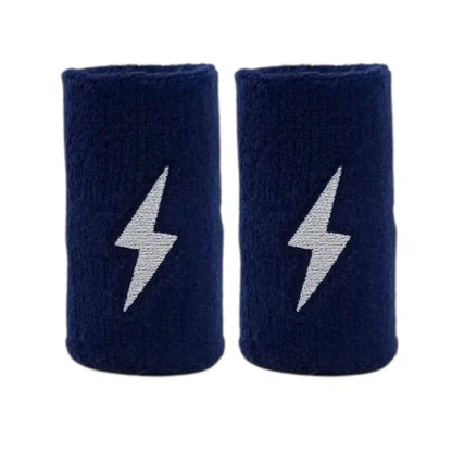 Premium Pro 4" Wristbands (2-Pack) - Navy