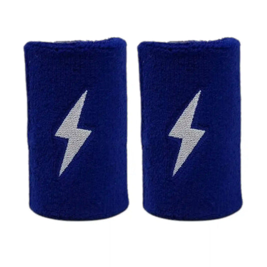 Premium Pro 4" Wristbands (2-Pack) - Royal Blue