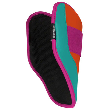Fernando Tatis Jr. Signature Series 6" Elbow Guard - Aqua/Orange