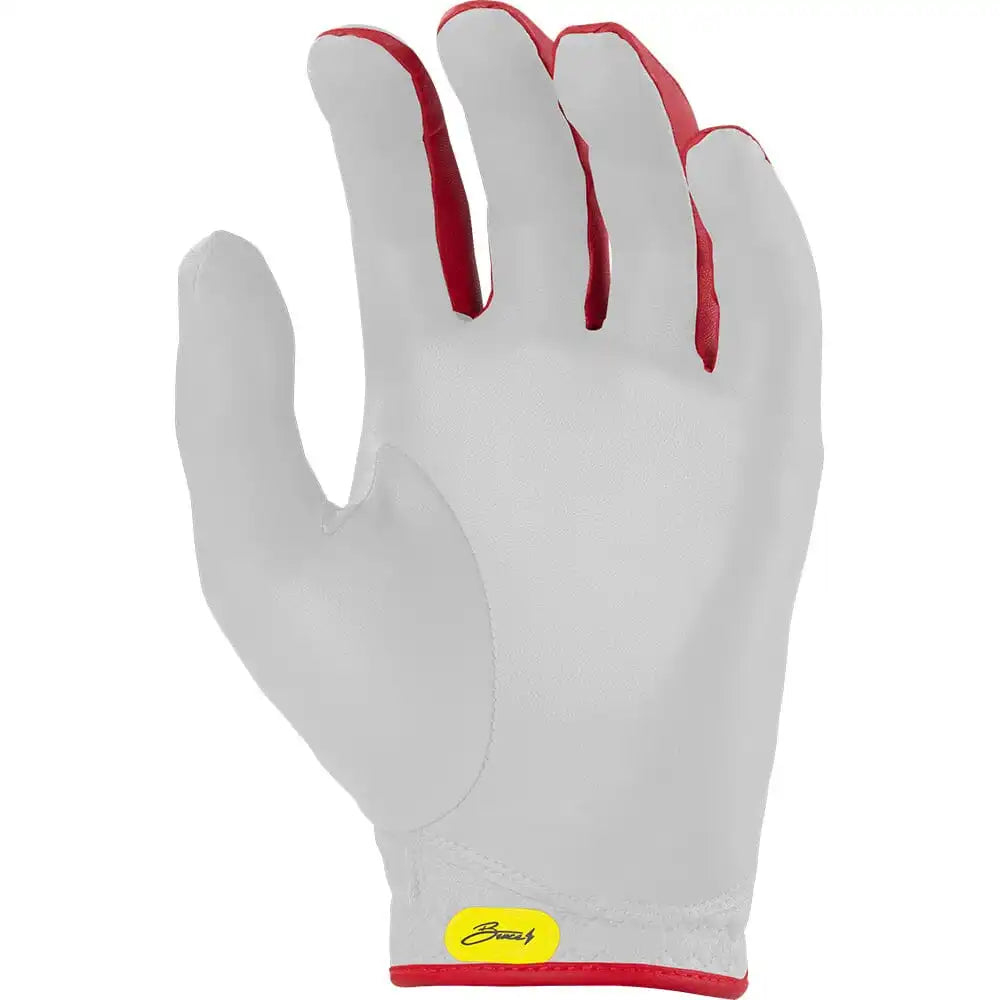 Sergio Garcia Signature Series Golf Gloves (On Left, 2-Pack) - Red/White