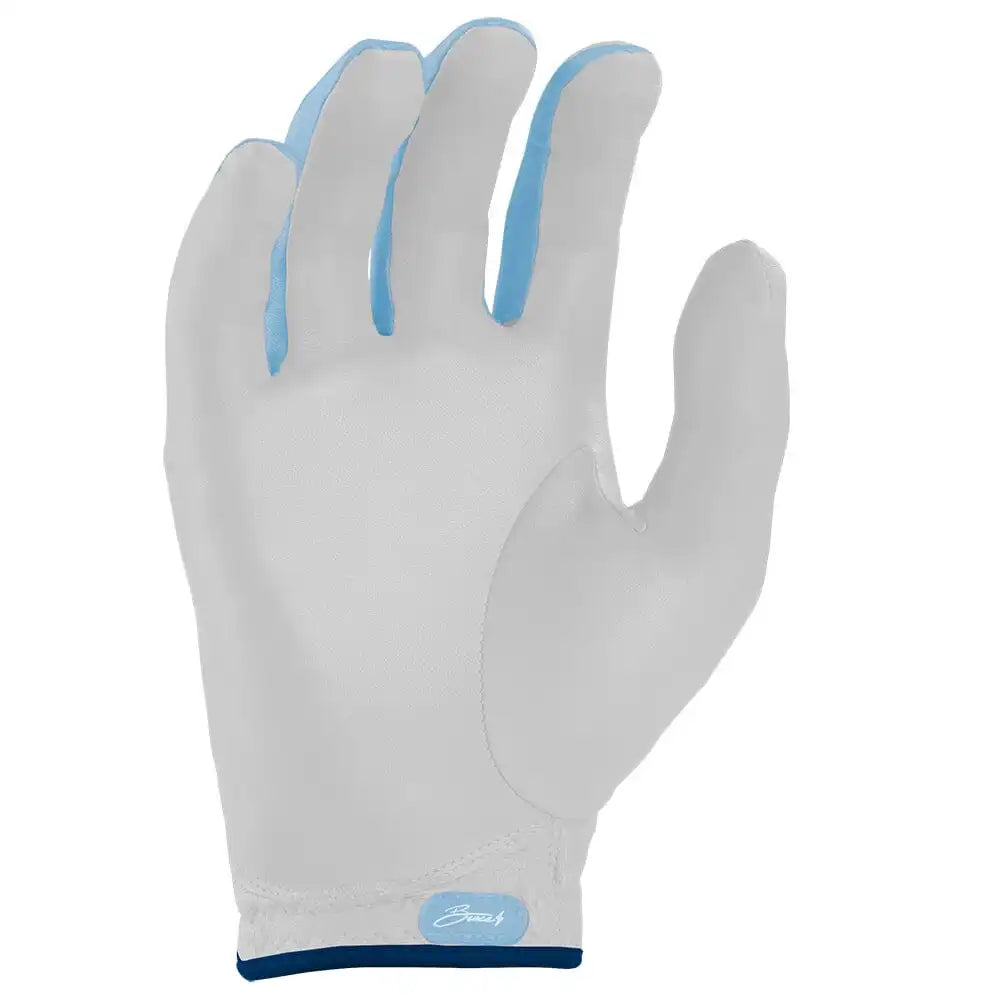 Bryan Bros Creator Series Golf Gloves (On Right, 2-Pack) - Baby Blue