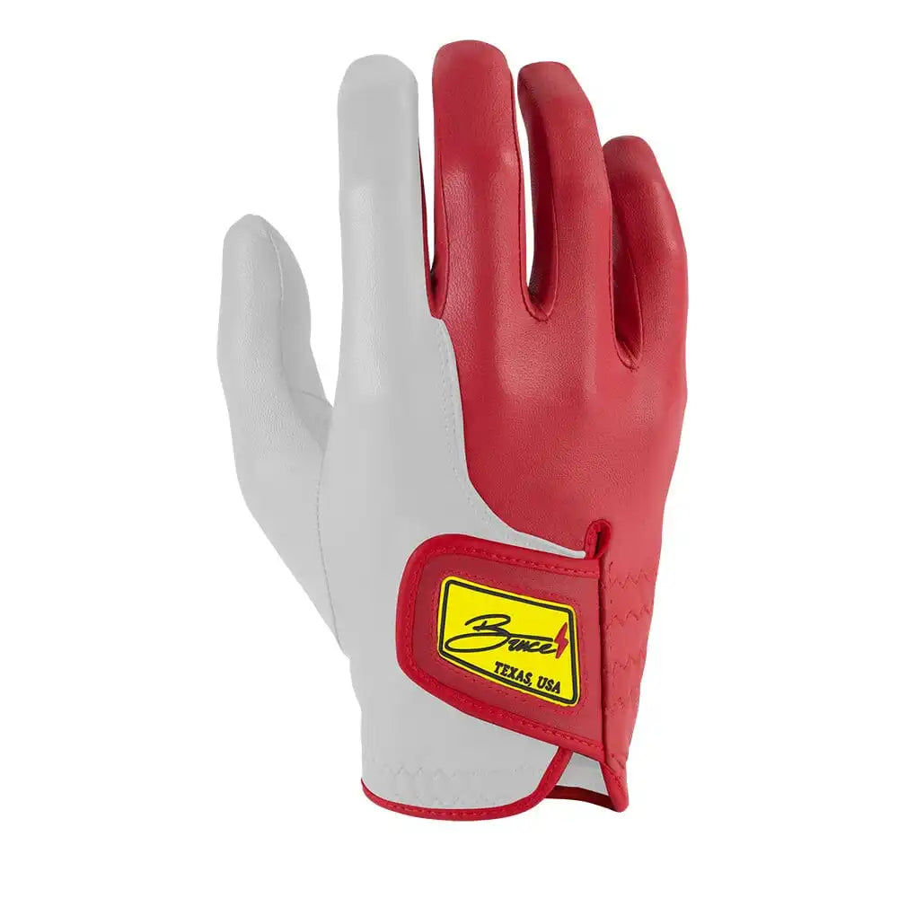 Sergio Garcia Signature Series Golf Gloves (On Right, 2-Pack) - Red/White