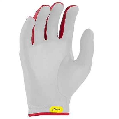 Sergio Garcia Signature Series Golf Gloves (On Right, 2-Pack) - Red/White