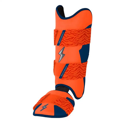 Max Clark Signature Series Leg Guard - Navy/Orange