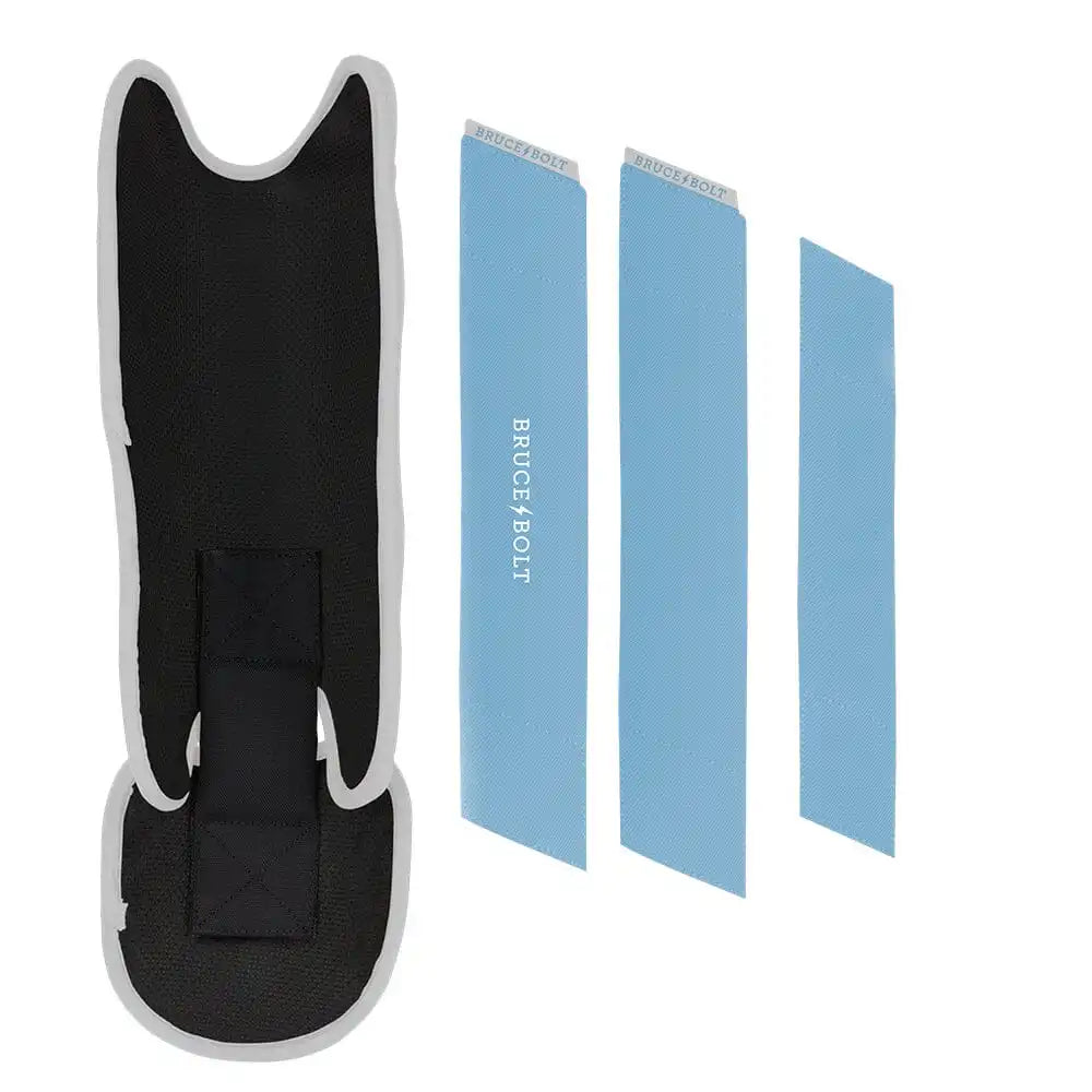 Ian Happ Signature Series Leg Guard - Grey
