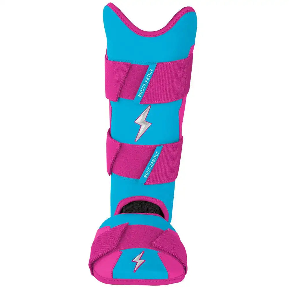 Harrison Bader Signature Series Leg Guard - Blue/Pink