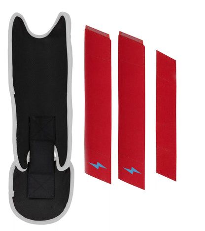 Bear Series Leg Guard - Miami White