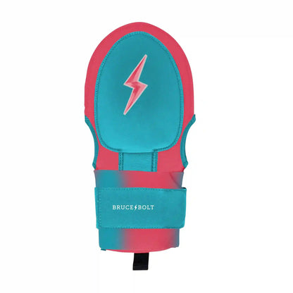 Max Clark Signature Series Sliding Mitt - Pink/Teal