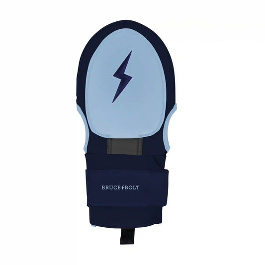 Bear Series Sliding Mitt - Carolina Blue