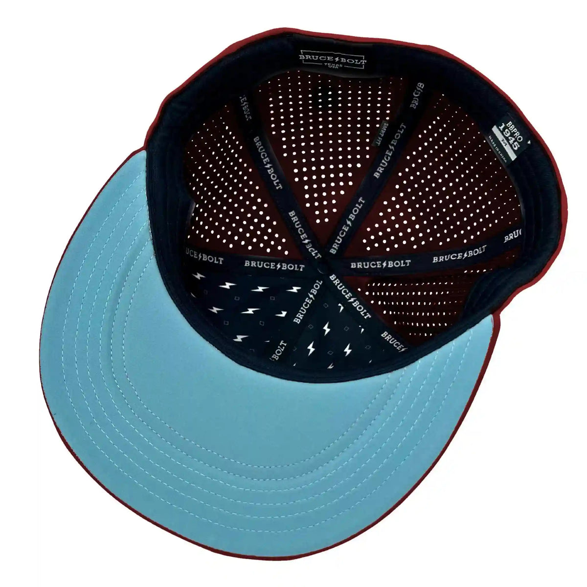 SMART FIT Performance Blank Game Hat - Maroon