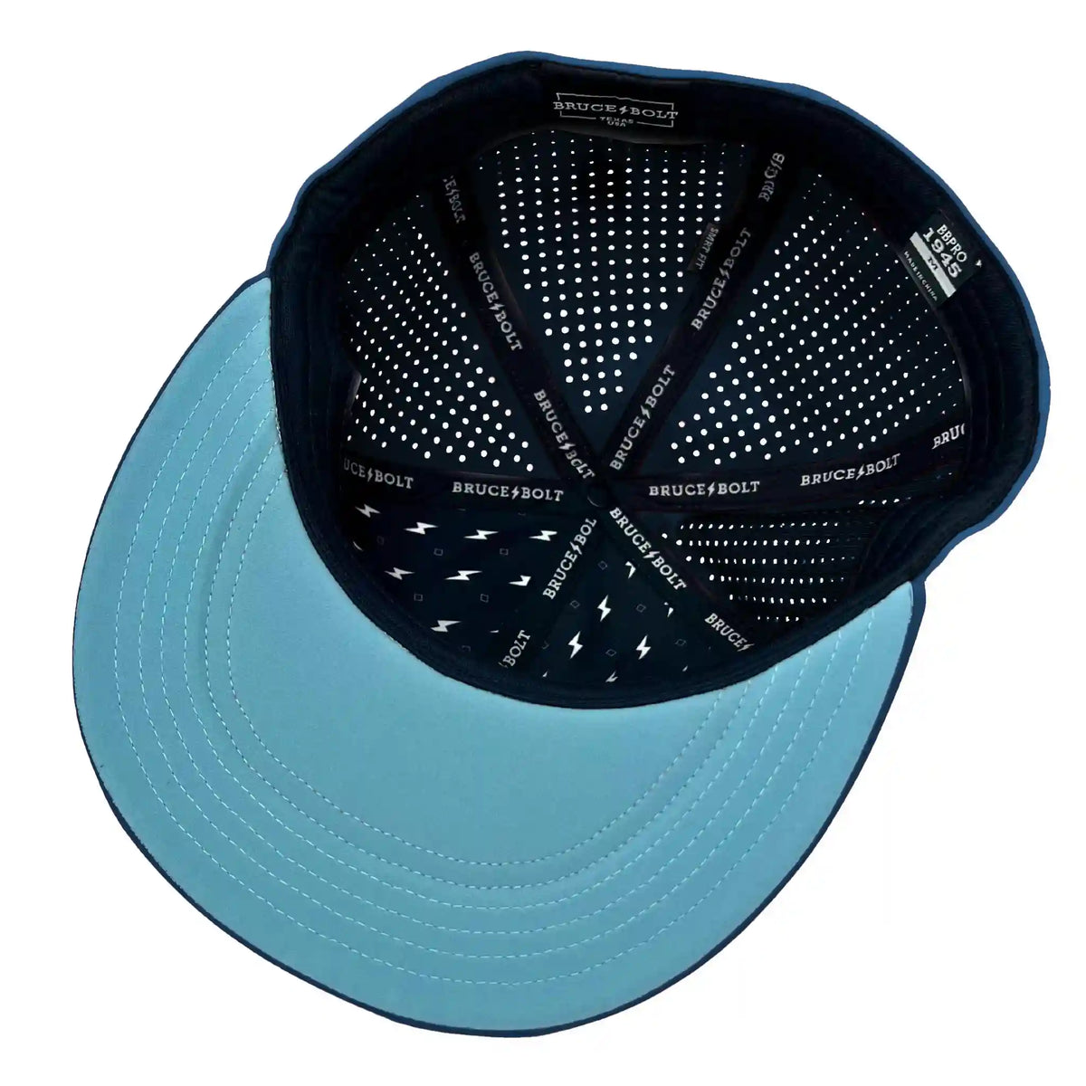 SMART FIT Performance Blank Game Hat - Navy