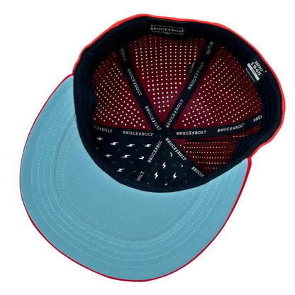 SMART FIT Performance Blank Game Hat - Red