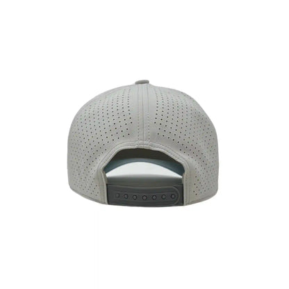 "BRUCE BOLT" Standard Snapback Hat - Grey