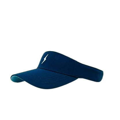 BOLT Visor - Navy/White Bolt