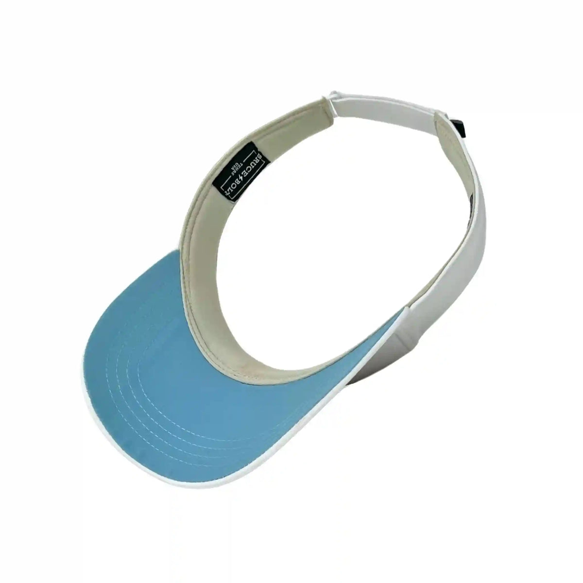 BOLT Visor - White/Black Bolt