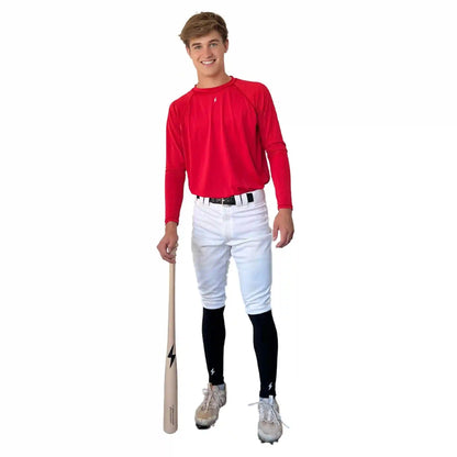 Compression Xtra Long Leg Sleeves (2-Pack) - Black