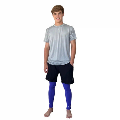 Compression Xtra Long Leg Sleeves (2-Pack) - Purple