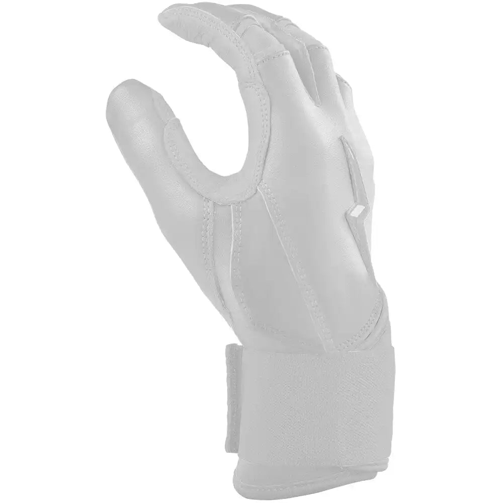 Bear Series Long Cuff Batting Gloves - Whiteout