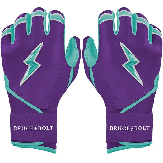 Ketel Marte Signature Series Long Cuff Batting Gloves - Purple