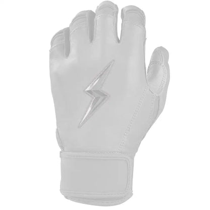 Bear Series Short Cuff Batting Gloves - Whiteout