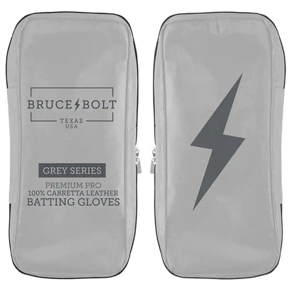 Grey Series Long Cuff Batting Gloves - Navy