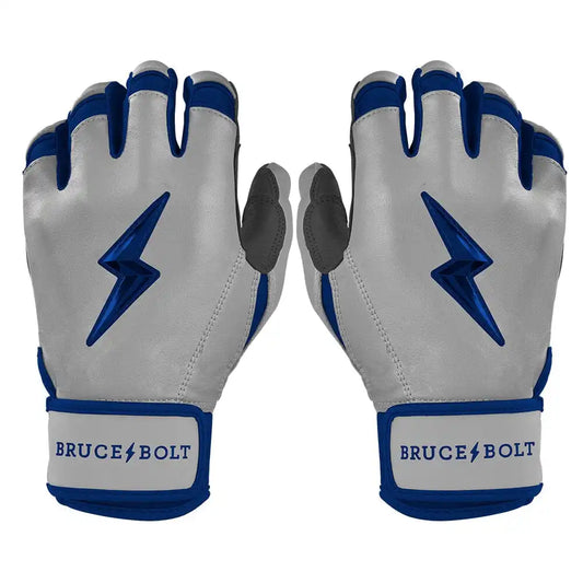 Grey Series Short Cuff Batting Gloves - Navy