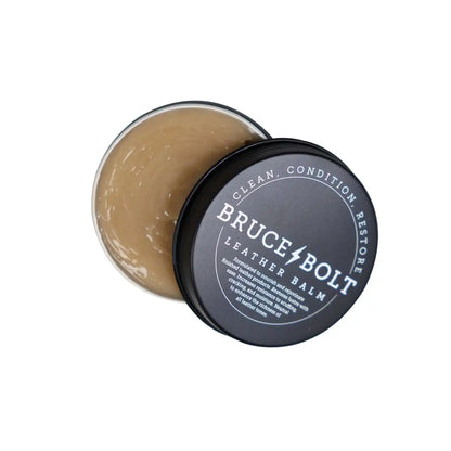 Leather Balm 2oz Tin
