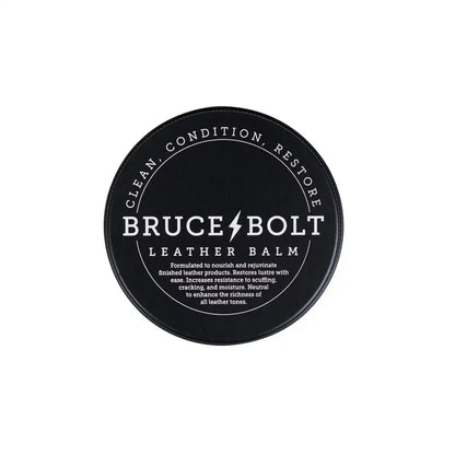 Leather Balm 2oz Tin
