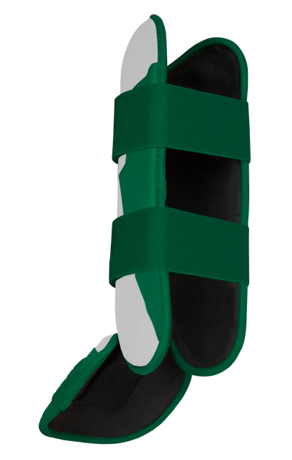 Chrome Series Leg Guard - Green