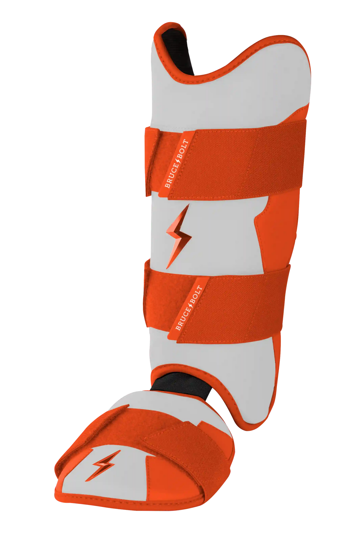 Chrome Series Leg Guard - Orange