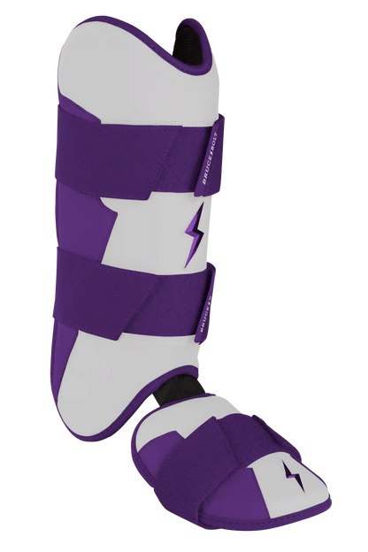 Chrome Series Leg Guard - Purple