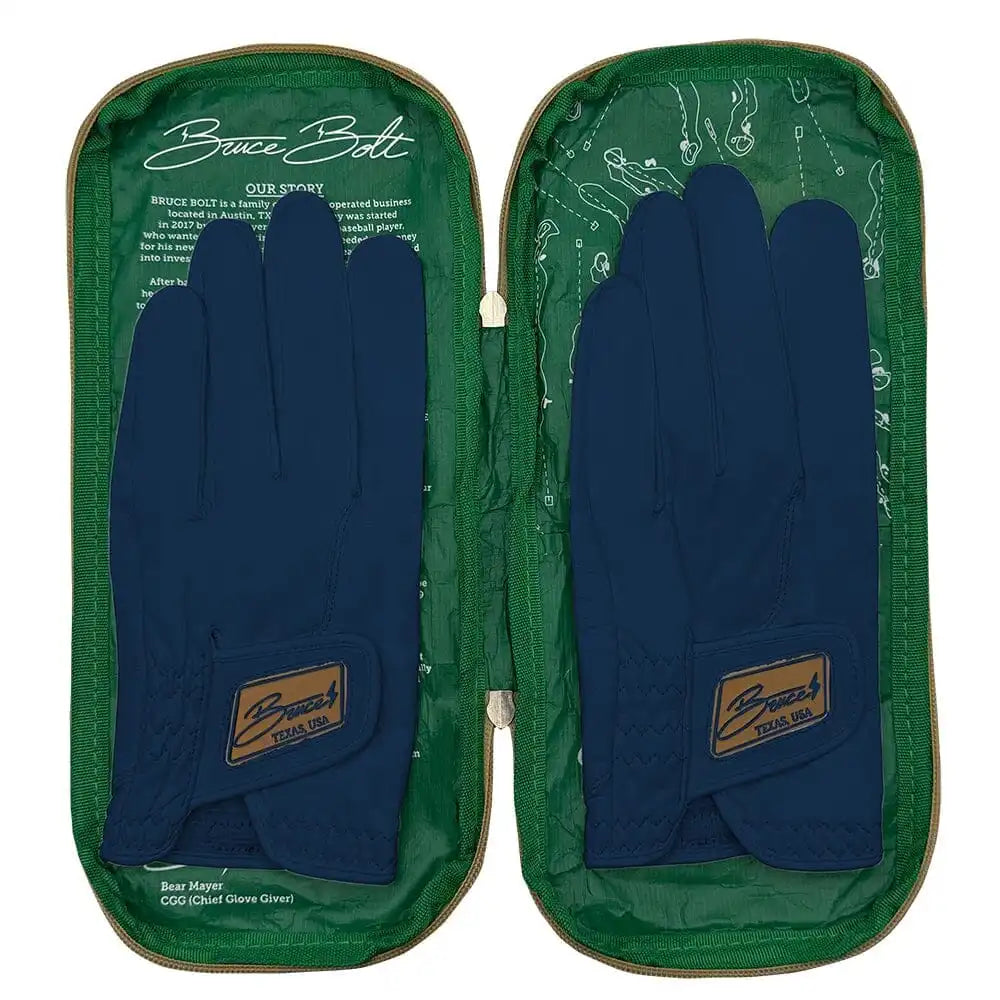 Original Series Golf Gloves (On Left, 2-Pack) - Navy