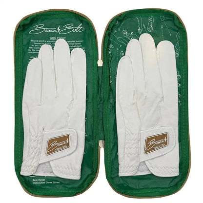 Original Series Golf Gloves (On Left, 2-Pack) - White
