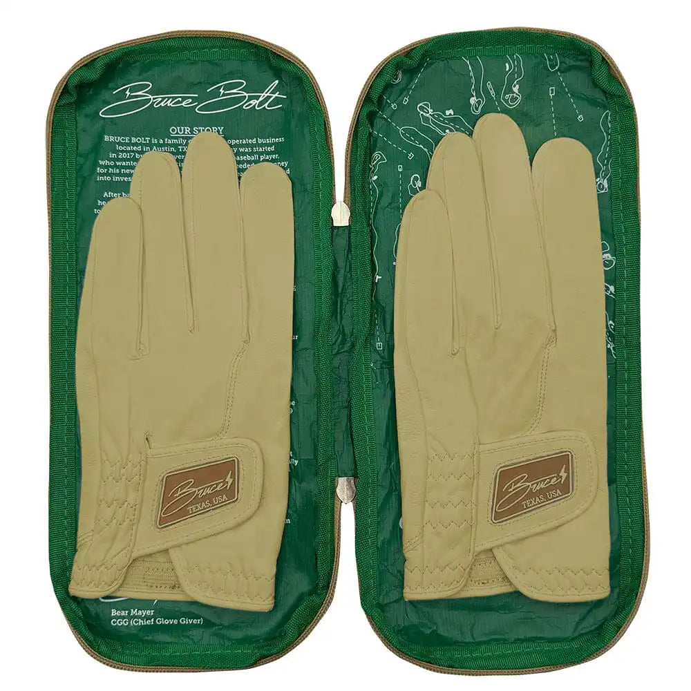 Original Series Golf Gloves (On Left, 2-Pack) - Yellow