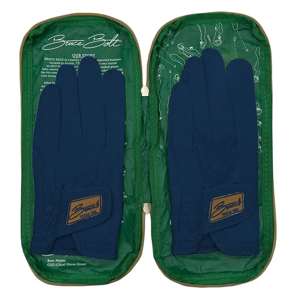 Original Series Golf Gloves (On Right, 2-Pack) - Navy
