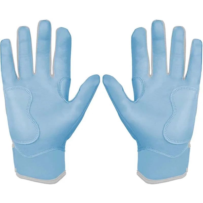 Personalized Ian Happ Signature Series Short Cuff Batting Gloves - Baby Blue