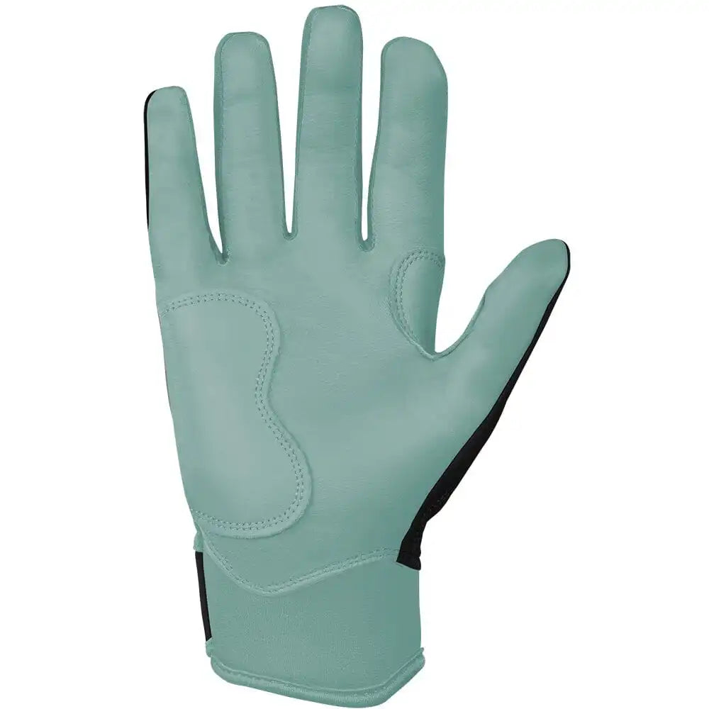 Harrison Bader Signature Series Short Cuff Batting Gloves - Black