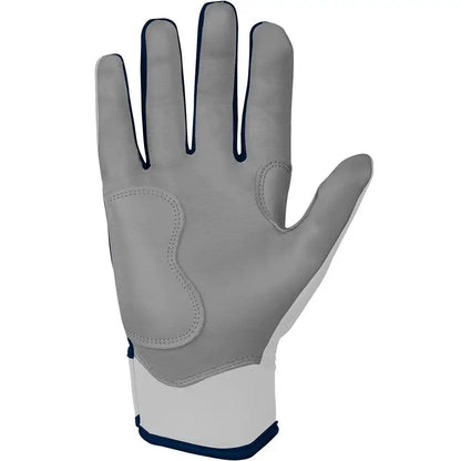 Chrome Series Short Cuff Batting Gloves - Navy