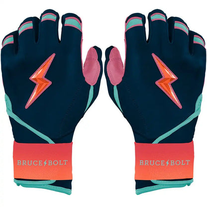 Bear Series Long Cuff Batting Gloves - Sunset