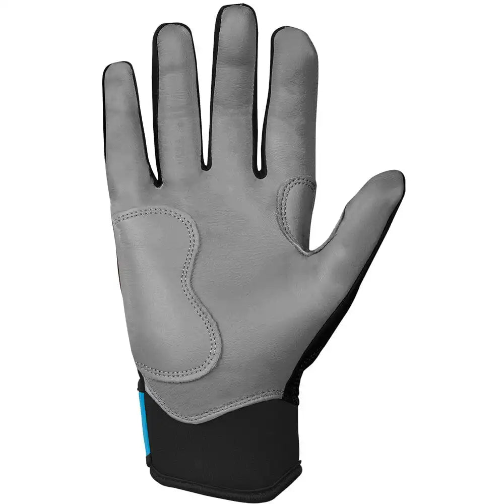 Bear Series Short Cuff Batting Gloves - Miami Black