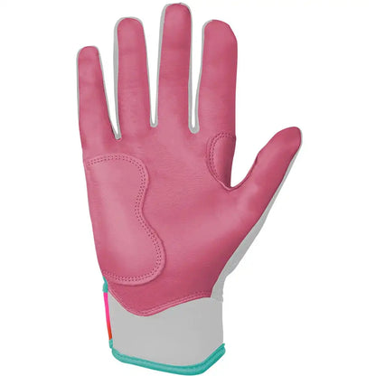 Bear Series Short Cuff Batting Gloves - Sunrise