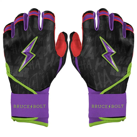 Jarren Duran Signature Series Long Cuff Batting Gloves - Black