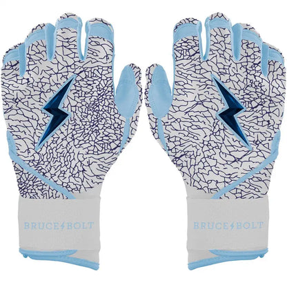 Ian Happ Signature Series Long Cuff Batting Gloves - Elephant Print