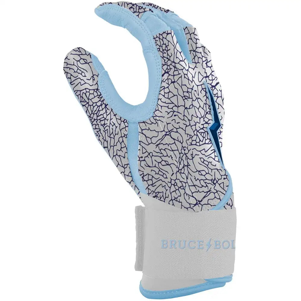 Ian Happ Signature Series Long Cuff Batting Gloves - Elephant Print
