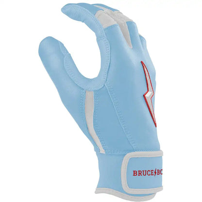 Ian Happ Signature Series Short Cuff Batting Gloves - Baby Blue